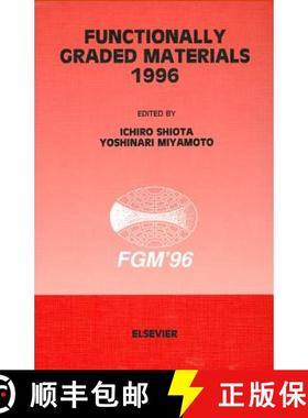 【3-4周达】Functionally Graded Materials 1996 [9780444825483]