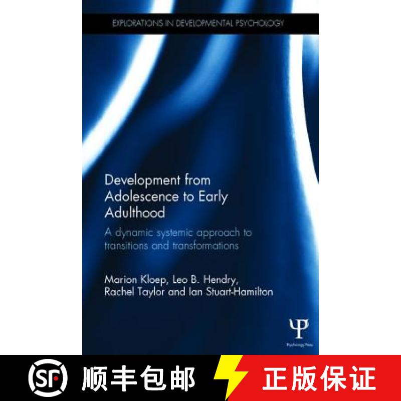 【3-4周达】Development from Adolescence to Early Adulthood : A dynamic systemic approach to transitio... [9780415640091]