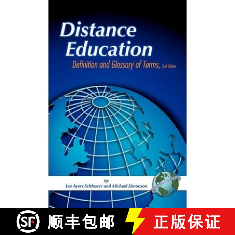【3-4周达】Distance Education: Definitions Glossary of Terms (Second Edition) (PB) [9781593115159]