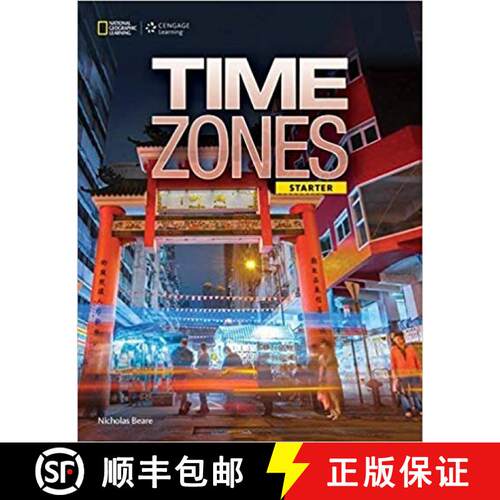 Time Zones Starter Combo Student Book [9781305260313]