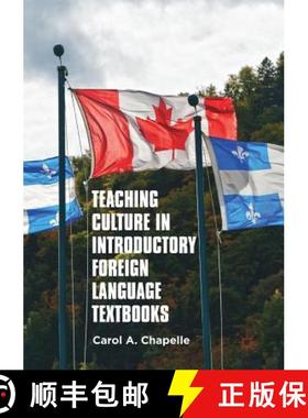 【3-4周达】Teaching Culture in Introductory Foreign Language Textbooks [9781349697670]