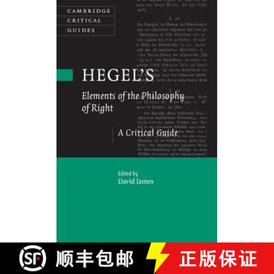 预订 Hegel's Elements of the Philosophy of Right: A Critical Guide - Hegel's Elements of the Philosop... [9781107077928]