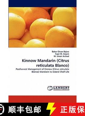 预订 Kinnow Mandarin (Citrus reticulata Blanco) [9783843391412]