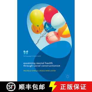 Social Health Constructionism Examining Language 4周达 9783319600949 Mental The through