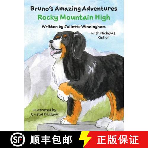 【3-4周达】精装 Rocky Mountain High [9781734770100]