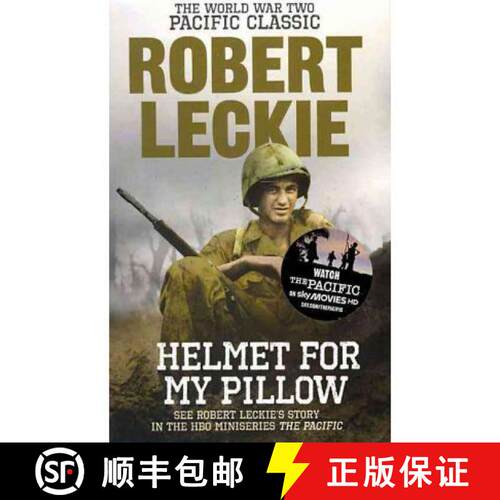 【3-4周达】Helmet for my Pillow : The World War Two Pacific Classic [9780091937515]