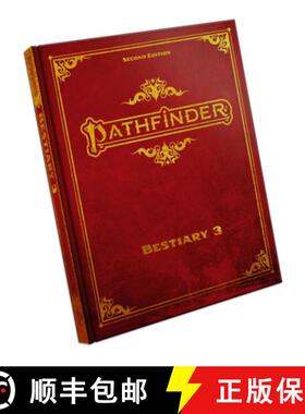 【3-4周达】Pathfinder RPG Bestiary 3 (Special Edition) (P2) [9781640783133]