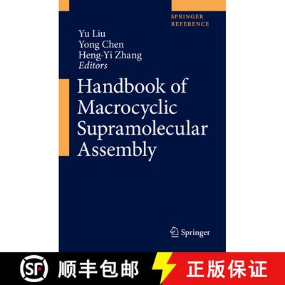 【3-4周达】Handbook of Macrocyclic Supramolecular Assembly [9789811526855]