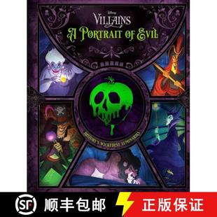 Portrait Books Disney about Luminaries Evil Vi... Villains Wickedest 4周达 9781647220587 History