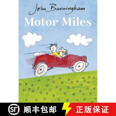 【3-4周达】Motor Miles [9781782955559]