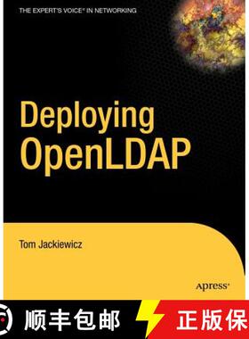 【3-4周达】Deploying OpenLDAP (1st ed.) (1st ed.) [9781590594131]