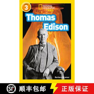【3-4周达】Thomas Edison: Level 3 [9780008317324]