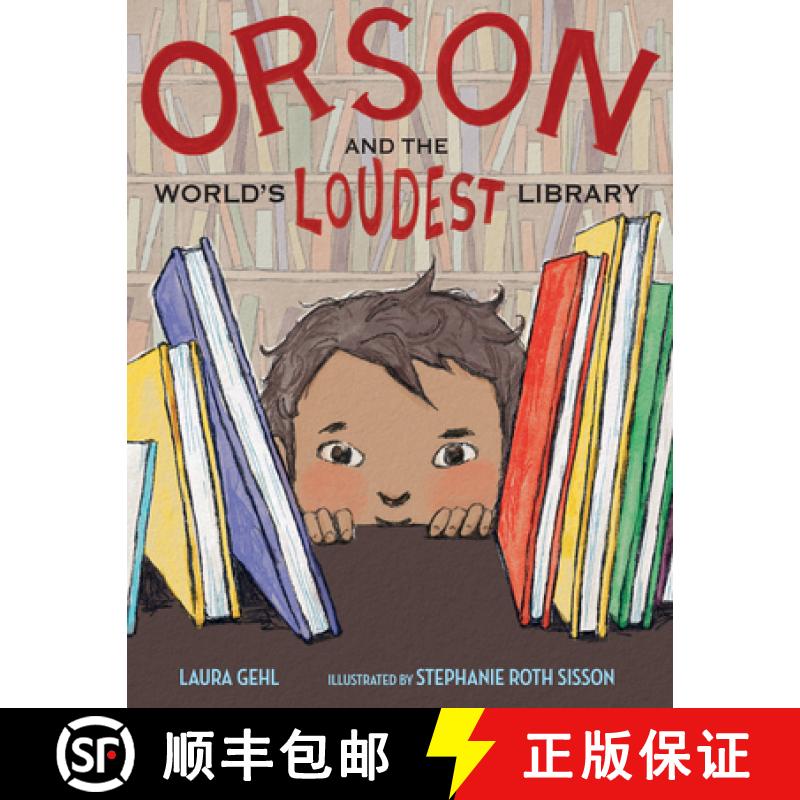 【3-4周达】Orson and the World's Loudest Library [9781662602085]