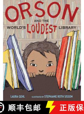 【3-4周达】Orson and the World's Loudest Library [9781662602085]