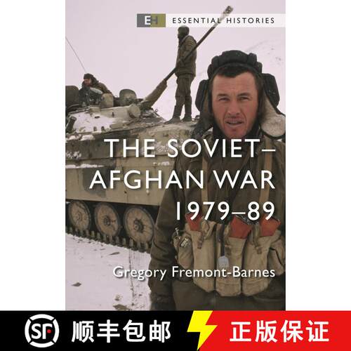 【3-4周达】The Soviet-Afghan War : 1979-89 [9781472861801]