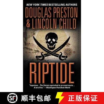 【3-4周达】Riptide [9780446607179]
