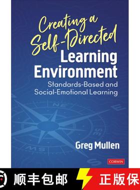 【3-4周达】Creating a Self-Directed Learning Environment: Standards-Based and Social-Emotional Learni... [9781544384245]