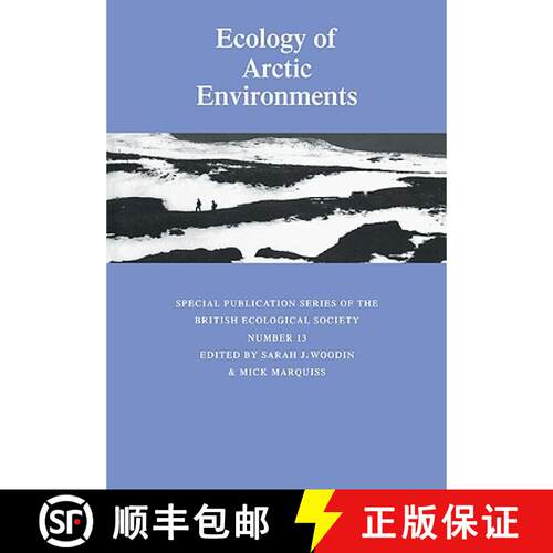 预订 Ecology of Arctic Environments: 13th Special Symposium of the British Ecological Society - Ecolo... [9780521100649]