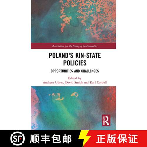 【3-4周达】精装 Poland's Kin-State Policies: Opportunities and Challenges [9781032040288]
