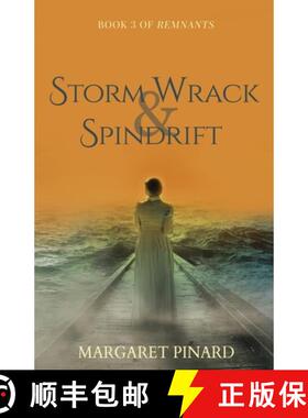 【3-4周达】Storm Wrack & Spindrift [9781949990003]