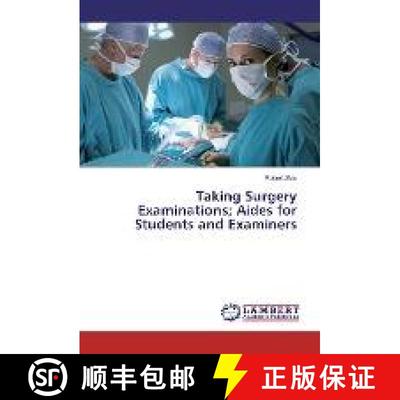 预订 Taking Surgery Examinations; Aides for Students and Examiners [9783330030480]