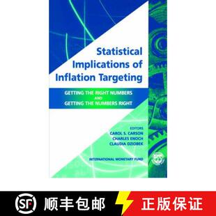 【3-4周达】Statistical Implications of Inflation Targeting: Getting the Right Numbers and Getting the... [9781589061323]