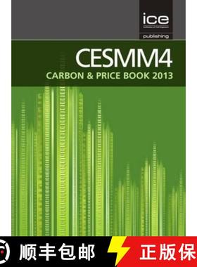 【3-4周达】Cesmm4 Carbon & Price Book 2013 [9780727758125]