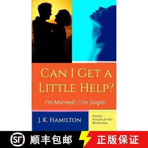 【3-4周达】Can I Get a Little Help? I'm Married! / I'm Single [9780996324151]