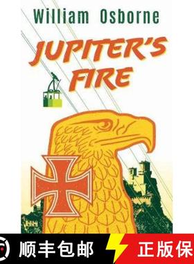 【3-4周达】Jupiter's Fire [9781911546818]