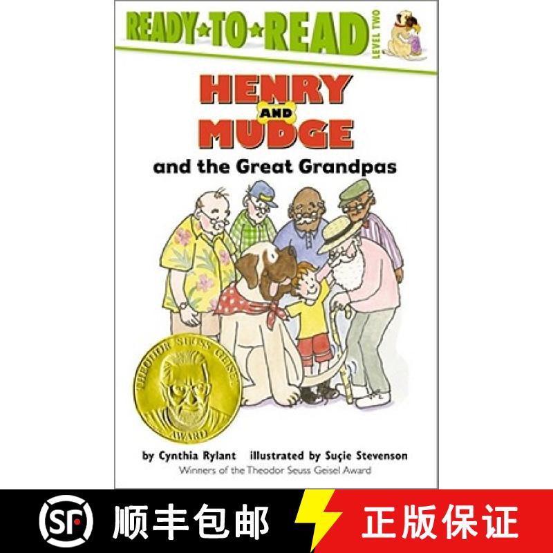 Henry and Mudge and the Great Grandpas: Ready-To-Read Level 2 [9780689834479]