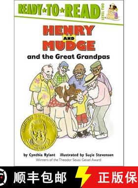 Henry and Mudge and the Great Grandpas: Ready-To-Read Level 2 [9780689834479]