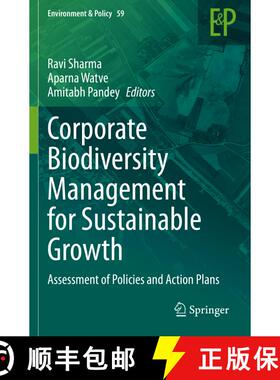 【3-4周达】Corporate Biodiversity Management for Sustainable Growth : Assessment of Policies and Acti... [9783030427054]