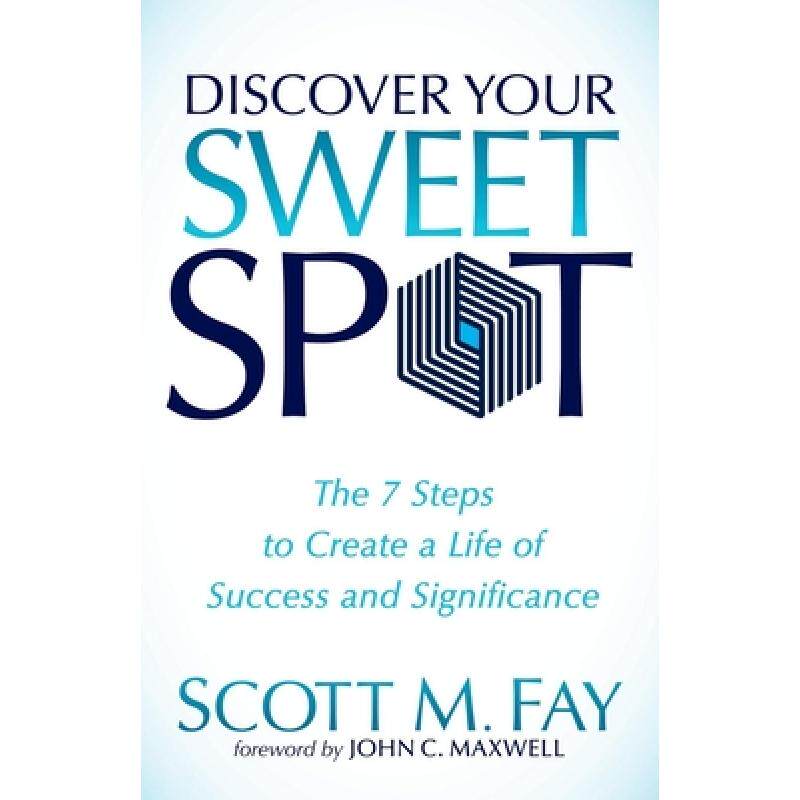 预订 discover your sweet spot: the 7 step. [9781614485926]
