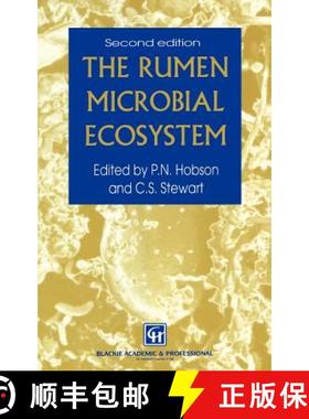 【3-4周达】The Rumen Microbial Ecosystem [9780751403664]