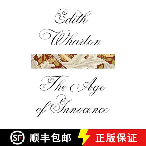 【3-4周达】The Age of Innocence [9780307949516]
