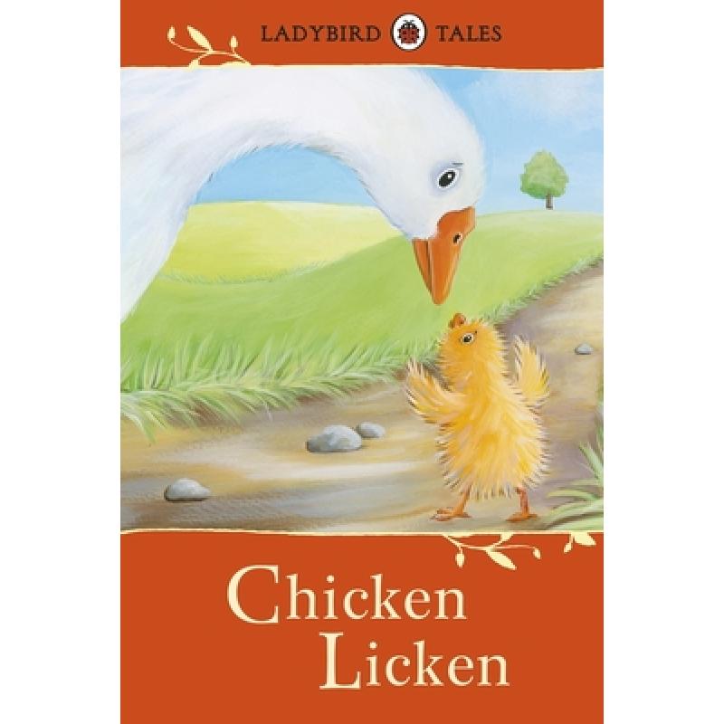 【4周达】Ladybird Tales: Chicken Licken [9780718192563] 书籍/杂志/报纸 儿童读物原版书 原图主图