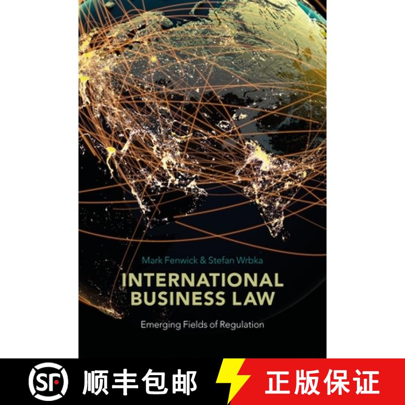 【3-4周达】International Business Law: Emerging Fields of Regulation [9781509918058]