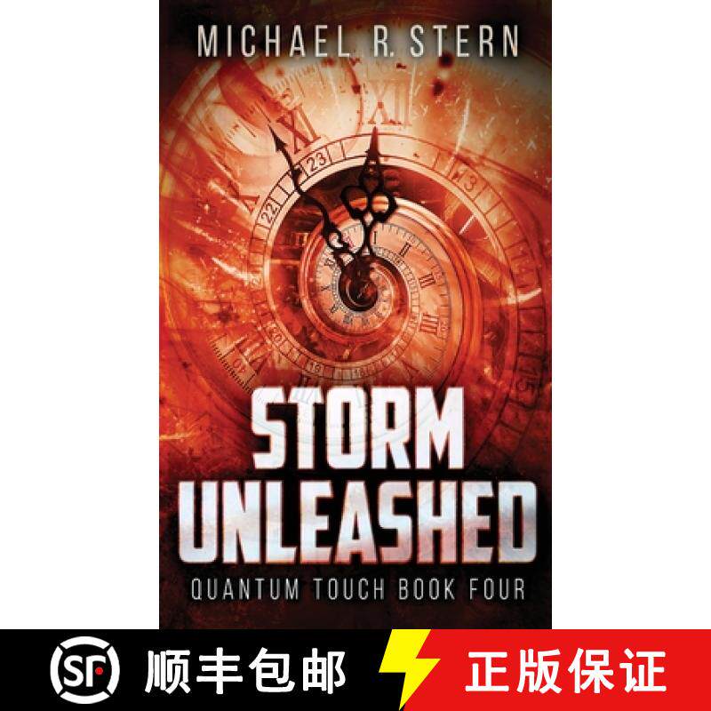 【3-4周达】Storm Unleashed [9784867502730]