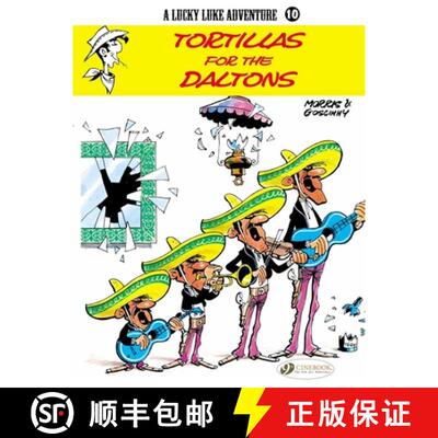 【3-4周达】Lucky Luke Vol.10: Tortillas for the Daltons [9781905460496]