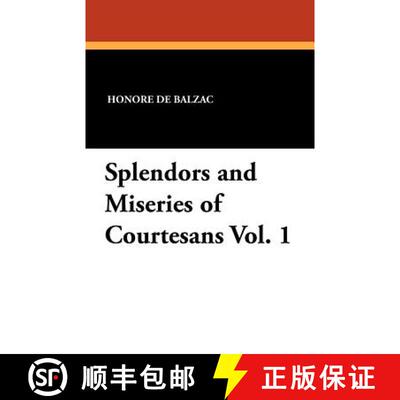 【3-4周达】Splendors and Miseries of Courtesans Vol. 1 [9781434422477]