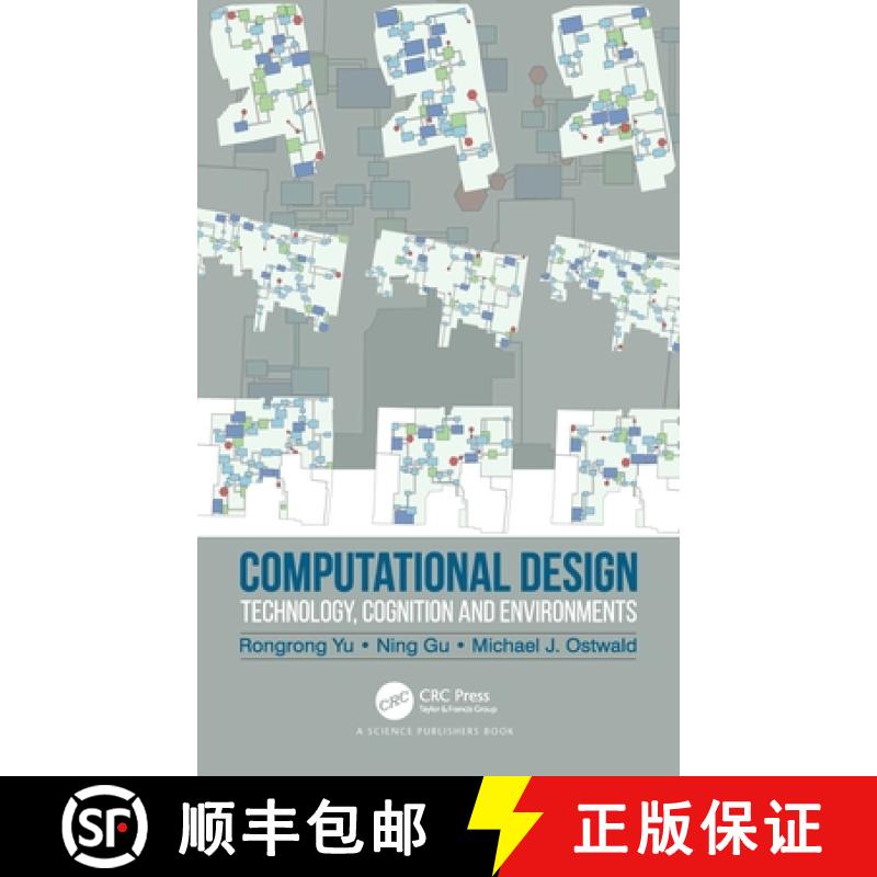 【3-4周达】Computational Design: Technology, Cognition and Environments [9780367203061]