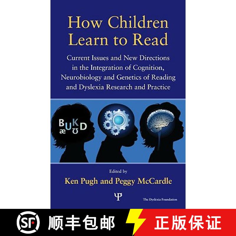 【3-4周达】How Children Learn to Read: Current Issues and New Directions in the Integration of Cognit... [9781848728431]