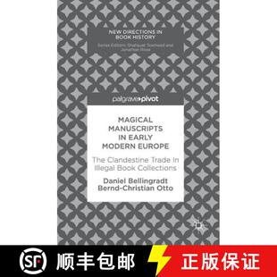 Early Illegal Modern Magical Book Europe Collect... Clandestine Manuscripts Trade 4周达 9783319595245 The