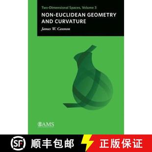 Curvature Geometry Two Volume Non Spaces 4周达 9781470437169 Euclidean Dimensional and