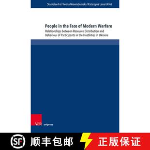 【3-4周达】People in the Face of Modern Warfare: Relationships Between Resource Distribution and Beha... [9783847115069]