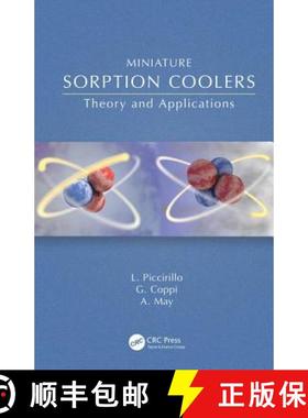 【3-4周达】Miniature Sorption Coolers: Theory and Applications [9781482260410]