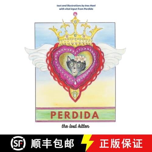 【3-4周达】Perdida: the lost kitten [9781777255114]