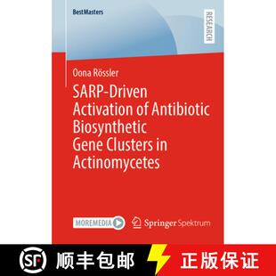 SARP 9783658445515 Actinomycetes Biosynthetic 4周达 Gene Activation Driven Clusters Antibiotic