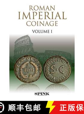 【3-4周达】精装 Roman Imperial Coinage: Volume I [9780907605096]