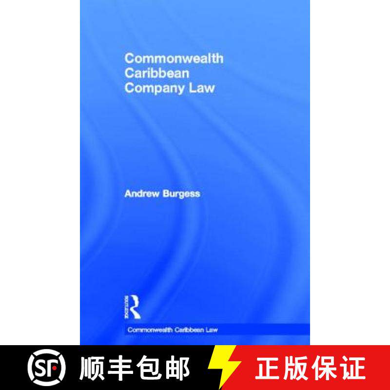 【3-4周达】Commonwealth Caribbean Company Law [9780415660068]